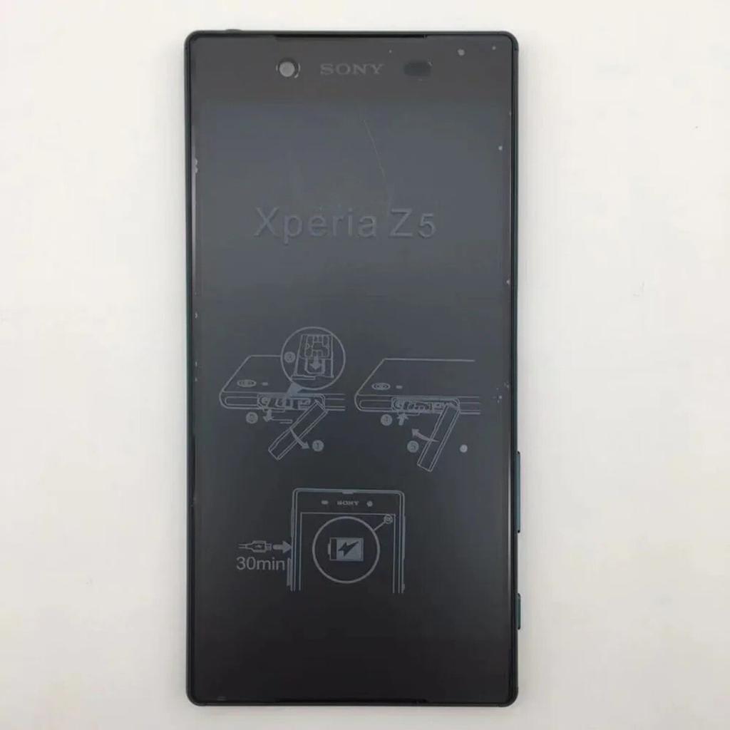 Refurbished Sony Xperia Z5 Original 4G LTE 3GB RAM 32GB ROM Fingerprint Unlocked Smartphone