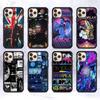 Pop Rock Band C-Coldplay Phone Case For Iphone 16 15 14 13 12 11 Pro Max Plus Shockproof TPU+PC Hard Case