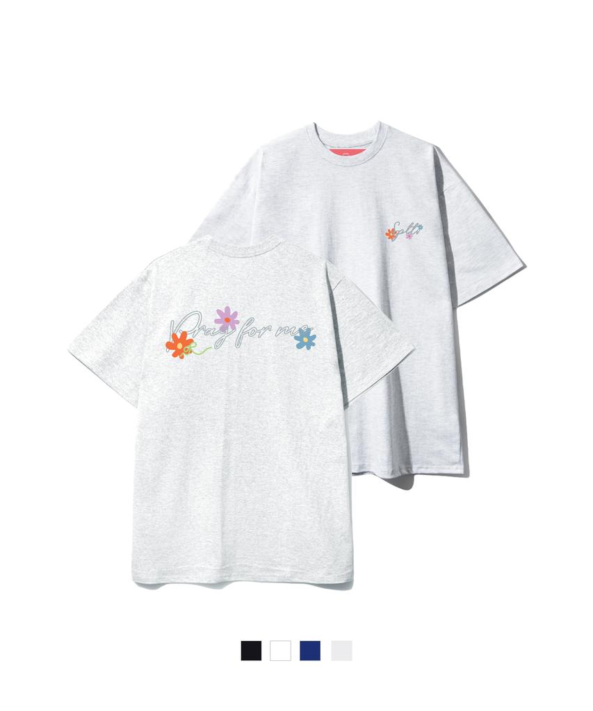 SUPERLATIVE S/P Pray Oversized Short Sleeve (Gos2-5Sp183)
