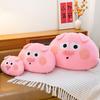 Süßes Schwein Plüschkissen mit superweichem Kurzplüsch für Mädchen, Heimdekoration und Geschenk