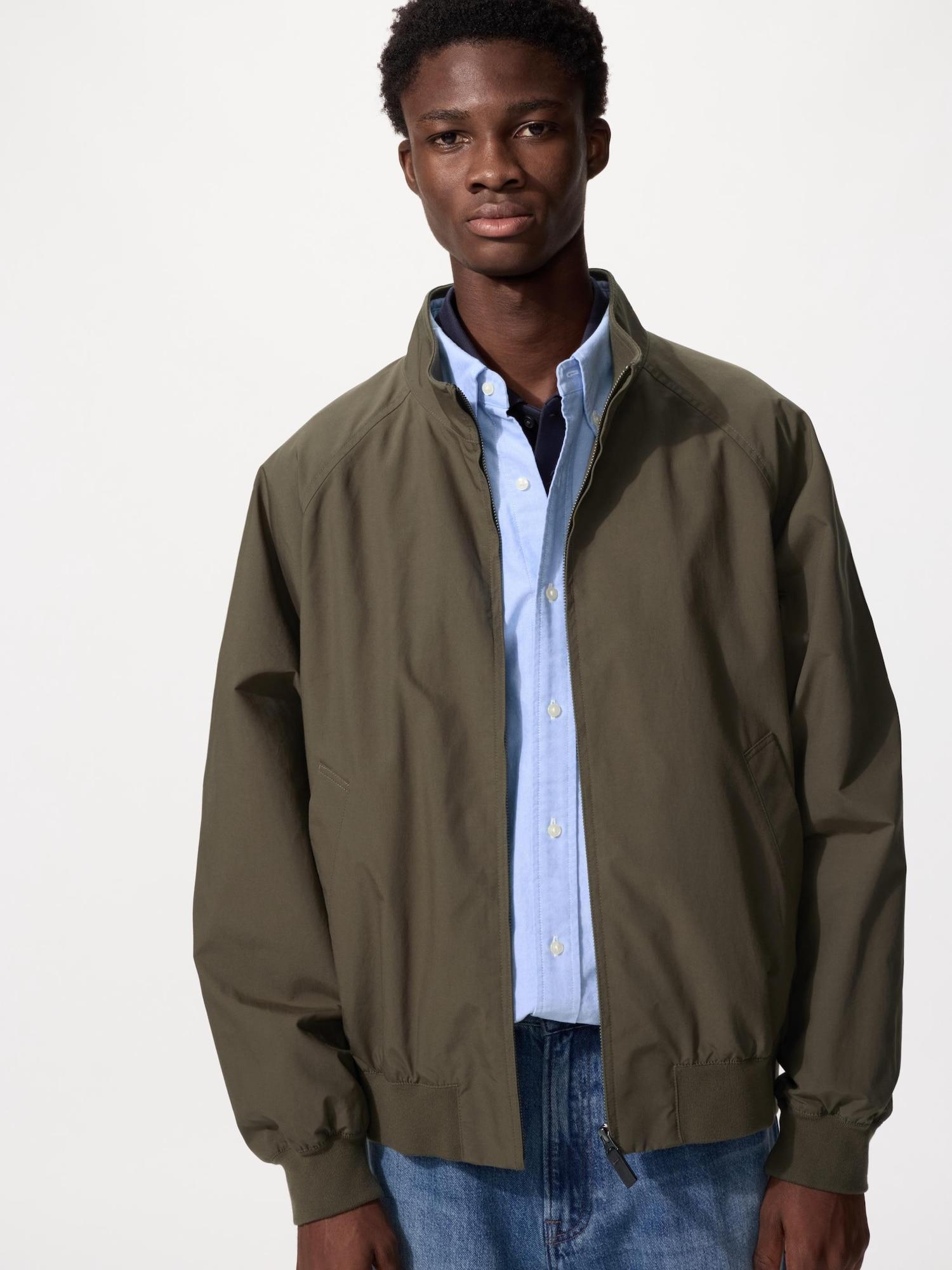 Harrington-куртка Uniqlo Japan 57 OLIVE/XS