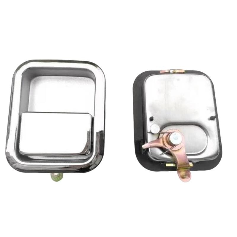 NEW-Car Exterior Door Handles J5758172 J5758173 For Jeep Wrangler TJ 1984-1990 Outside Door Handles Car Replacement Parts