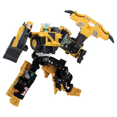 TAKARA TOMY Tomica Job Labor Grand Build Braver Dump Truck & Bulldozer DX Set, Miniature Car Toy, Ages 3 and Up