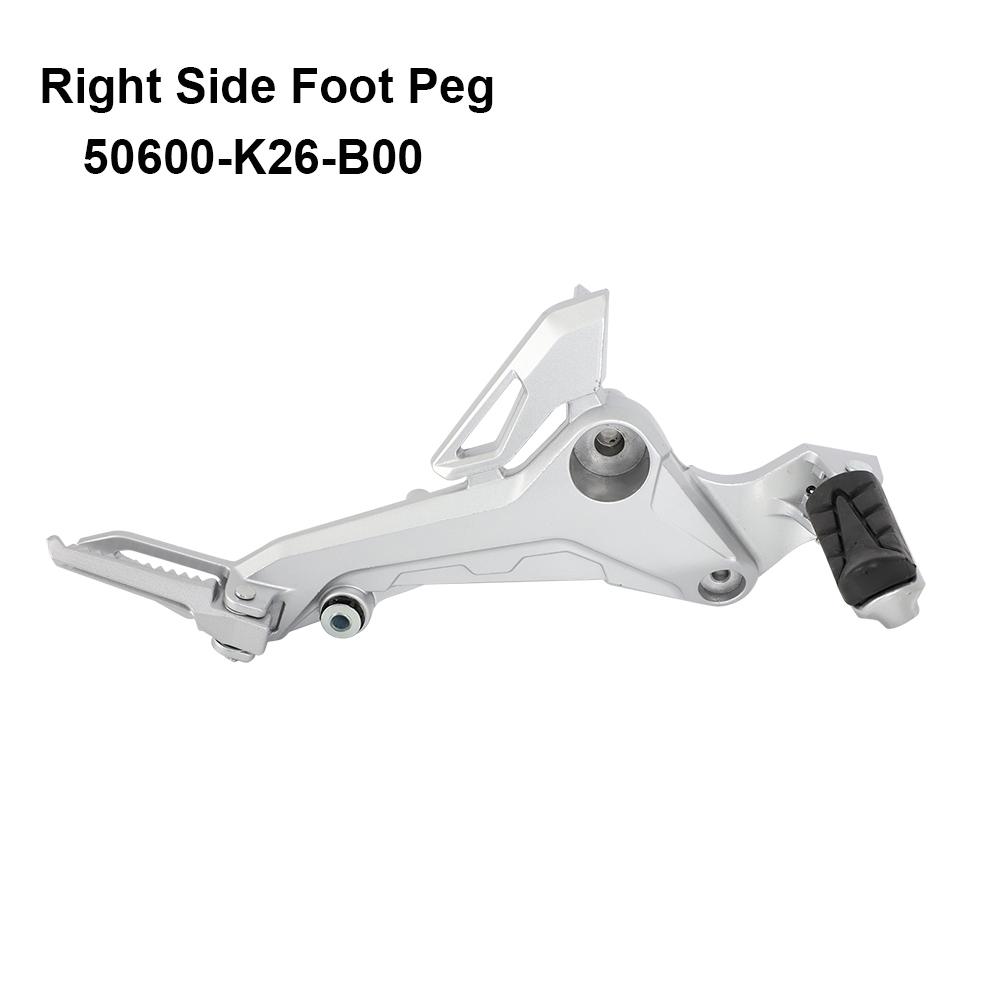 

Для Honda Grom 125 комплект для крепления подножки с правой и левой стороны 2017-2020 50700-K26-B00 и 50600-K26-B00