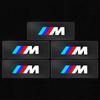 For BMW M E46 E90 E60 5/10pcs Car Interior Sticker Central Control Decals Emblem Badge Car Styling For BMW F30 F10 E90 F20 E46 E60 E70 E39 E36 X1 X3 M