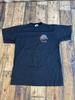 Planet Hollywood Paris Graphic T Shirt Navy Blue Size M Short Sleeve Crew Neck