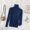 Women Turtleneck Sweater Knitted Soft Pullovers Cashmere Jumpers Basic Solid Soft Sweaters Women Autumn Winter Casual Top
