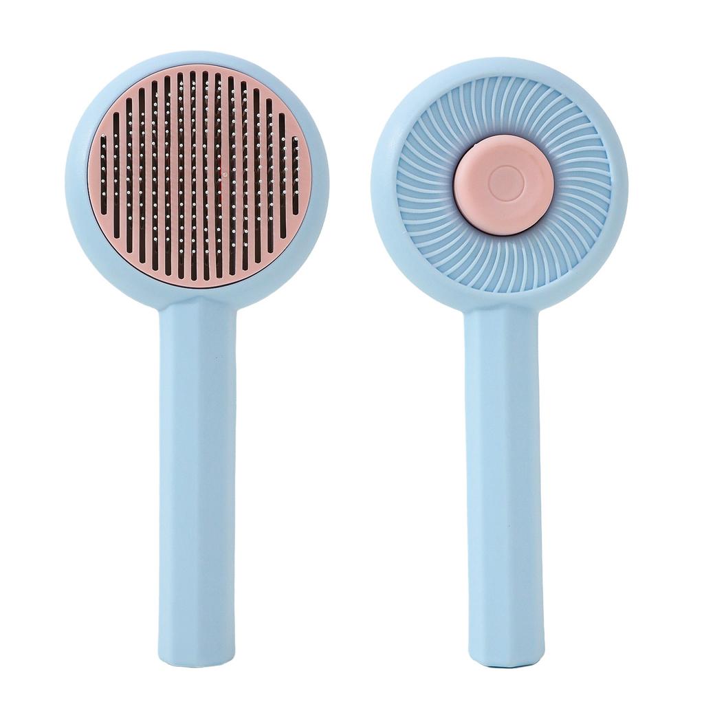 Pet Grooming Brush Cat Detangler Brush Gentle Detangler Comb Pet Grooming Supplies For Cat Bunny Hamster Puppy