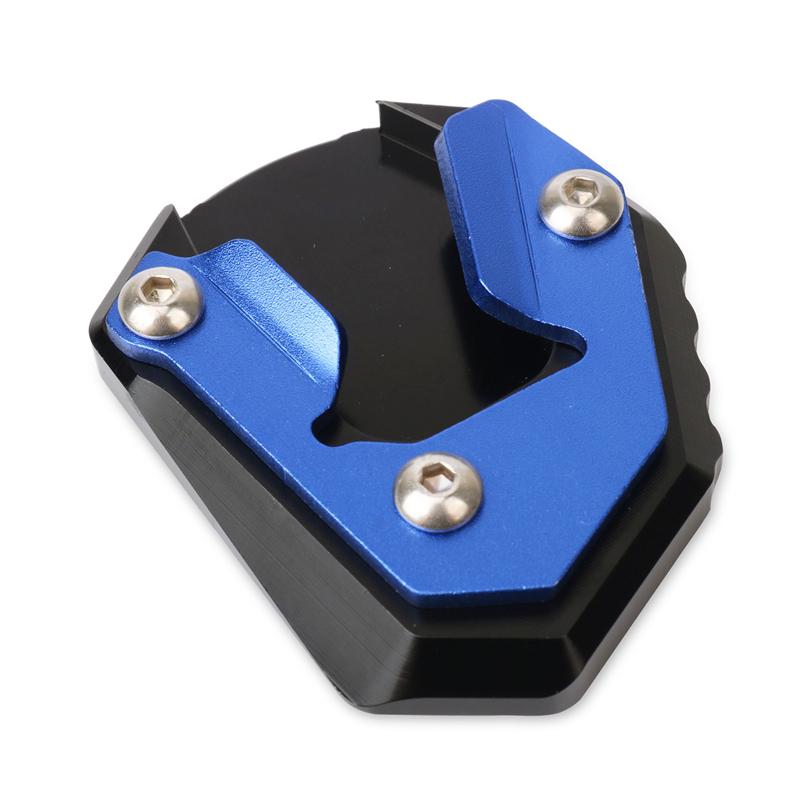 Motorcycle Kickstand Foot Side Stand Enlarger Extension Support Plate Pad For S1000XR S1000 XR 15-19 S 1000 XR S