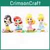 Classic Fairy Tale Princess Figurine Ariel Garden Dream Series Cake Topper Blind Box