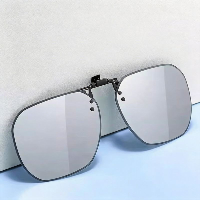 Night Goggles Polarized Fishing Sun Glasses Myopia Driving Sunglasses Stylish Uv Resistant Clip On Glasses For Hiking Outdoor