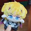 New Anime Game Zhou Qiluo Plush Toy Holding 10cm Pendant Multiple Styles Room Decoration Plush Doll Toy For Kid Gift