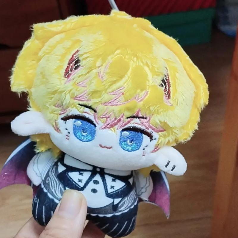New Anime Game Zhou Qiluo Plush Toy Holding 10cm Pendant Multiple Styles Room Decoration Plush Doll Toy For Kid Gift