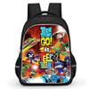 Teentitansgo Bag High Definition Printing Multifunctional Lightweight Backpack