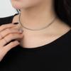 Glory_Arden Square Box Chain Choker / Ghmn-146