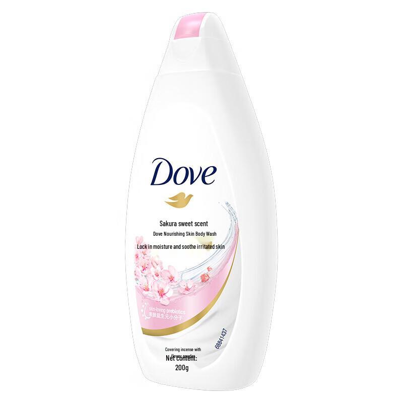 

Dove Cherry Blossom Sweet Scent Nourishing Shower Milk