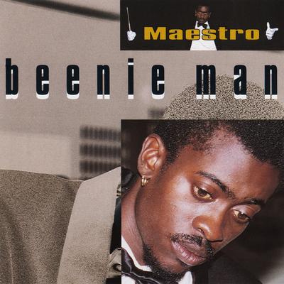 CD BEENIE MAN - Maestro GRELCD234 Greensleeves Re 1996 UK Reggae, Ska & Dub Used