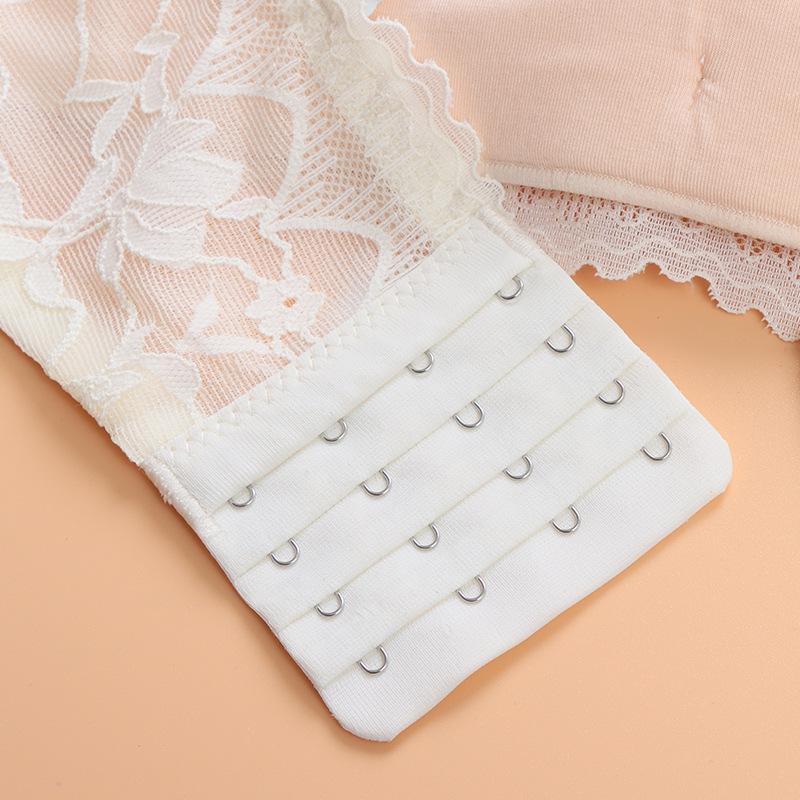 The Original Strapless Women's Small Breasts Are Gathered and Show Large, Non-slip, Upper Support, Secondary Breasts, Anti-light Lace Tube Top