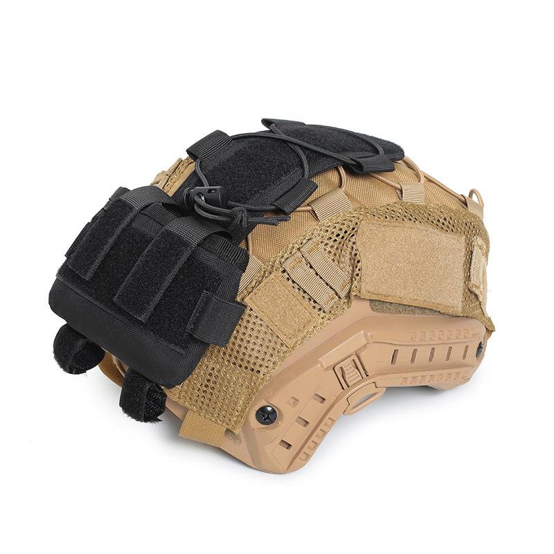 MK2 Tactical Helmet Battery Pouch - Multi-functional Night Vision Accessory Bag