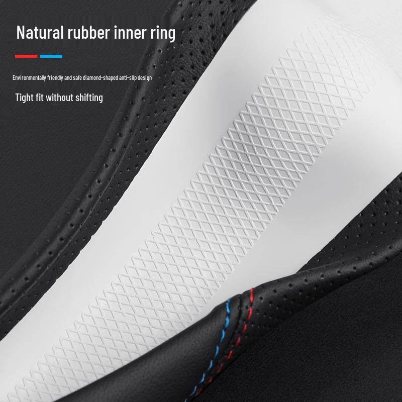Ultra-Thin Non-Slip Leather Steering Wheel Covers for Geely Galaxy L7/L6/E8