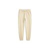 Calça Esportiva Polo Ss23 Cor Sólida Logo Bordado Cordão Feminina Calças de Baixo Natural WMPOPNTNBQ20115-NAT