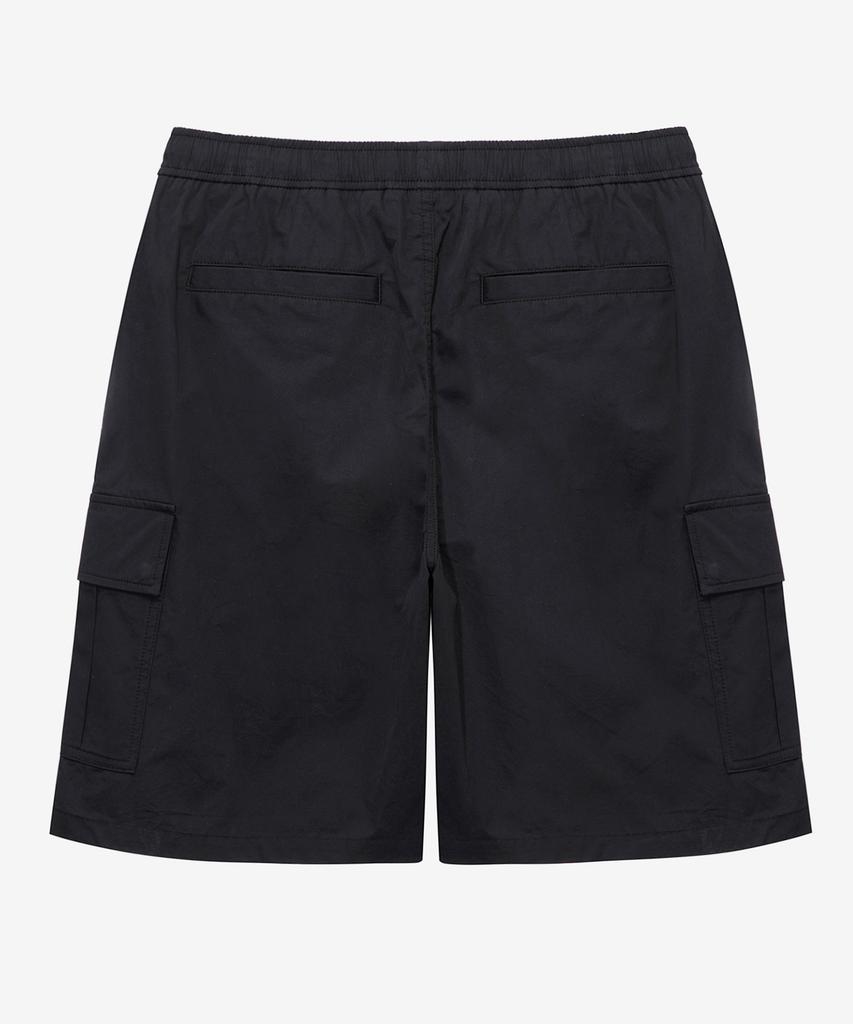 MINDBRIDGE Wide One-Pleat Cargo Half Pants - 2 Colors