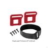 1/8 Sledge Battery Holder Fixed Seat Accessory RC Model Parts Accessories