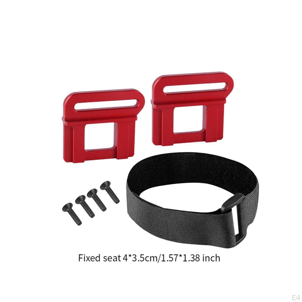 1/8 Sledge Battery Holder Fixed Seat Accessory RC Model Parts Accessories