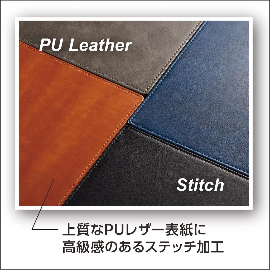 Sekisei Bell Post Clear Navy Arquivo, Azul, BP-5810-15