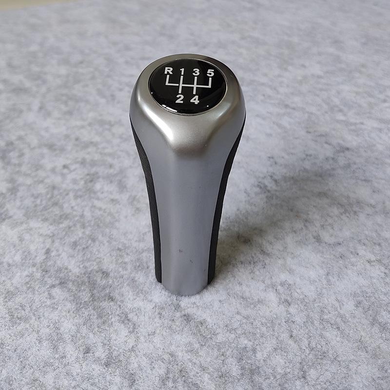 Matte Silver Gear Shift Knob for BMW