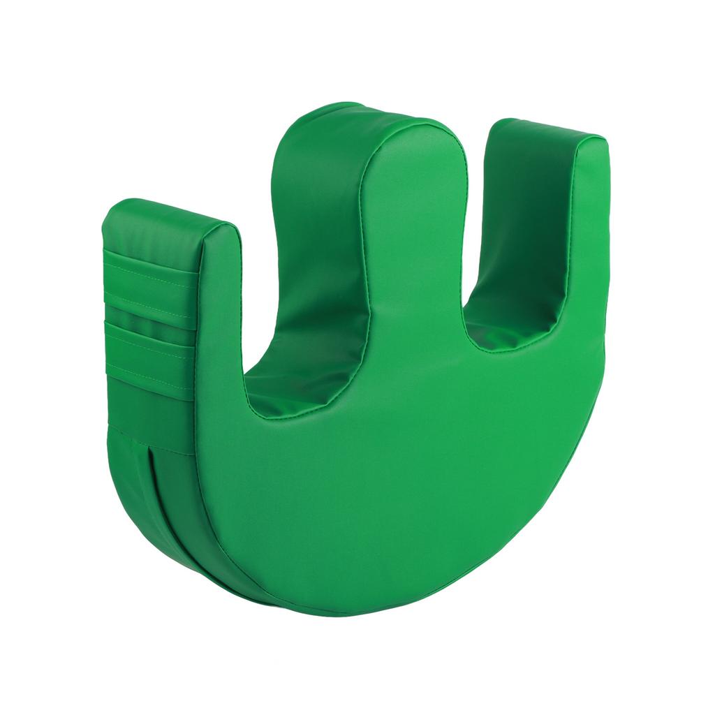 Dispozitiv de întoarcere a pacientului în formă de U cu curea fixă, îngrijire din piele PU, pernă de întoarcere pentru pacient paralizat