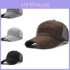 Letter Sport Embroidery Baseball Cap Sun Protection Breathable Hat Outdoor Gift