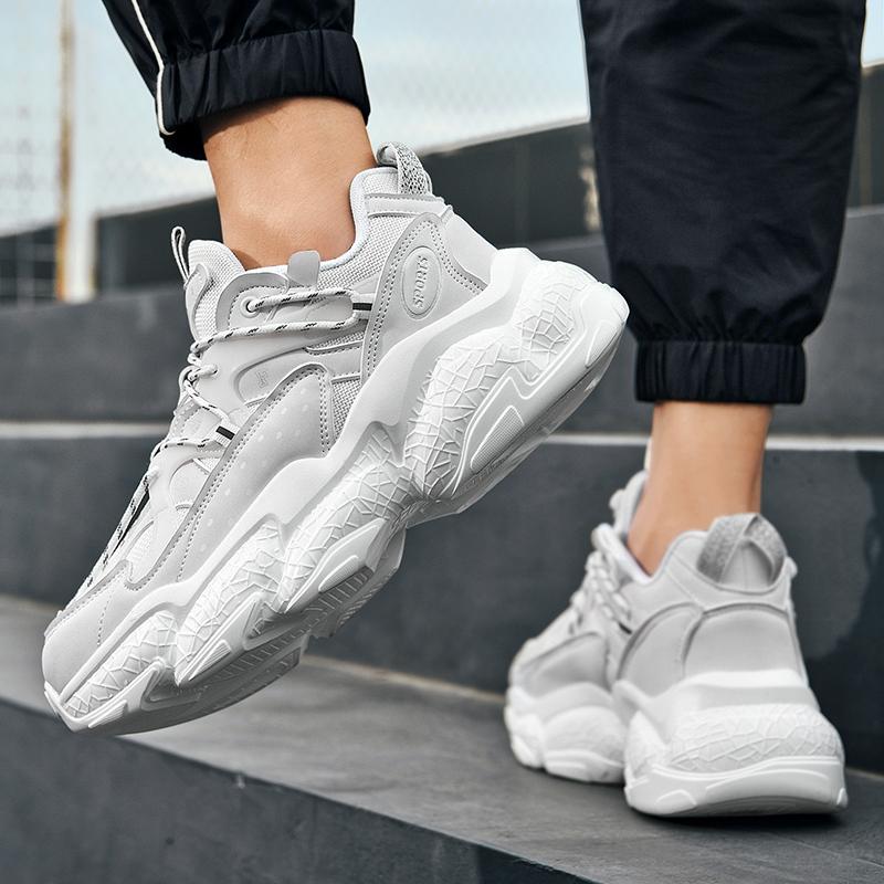 Fashion Couple's Casual Shoes Popular Comfortable Men's Sports Shoe Light Outdoor Athletic Sneaker for Men Trendy All-match Sport Shoe