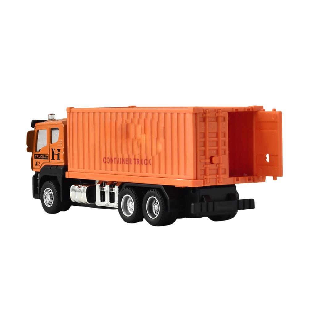 Simulation Alloy Excavator Children's Excavator Engineering Vehicle Toy Boy Baby Bulldozer Toy Car