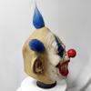 Halloween Clown Mask Adult Horror Wig Clown Full Head Mask Headgear Cosplay Props