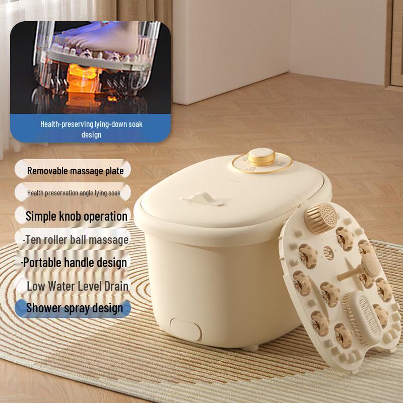 Yiyayun Automatic Heated Foot Spa Massager