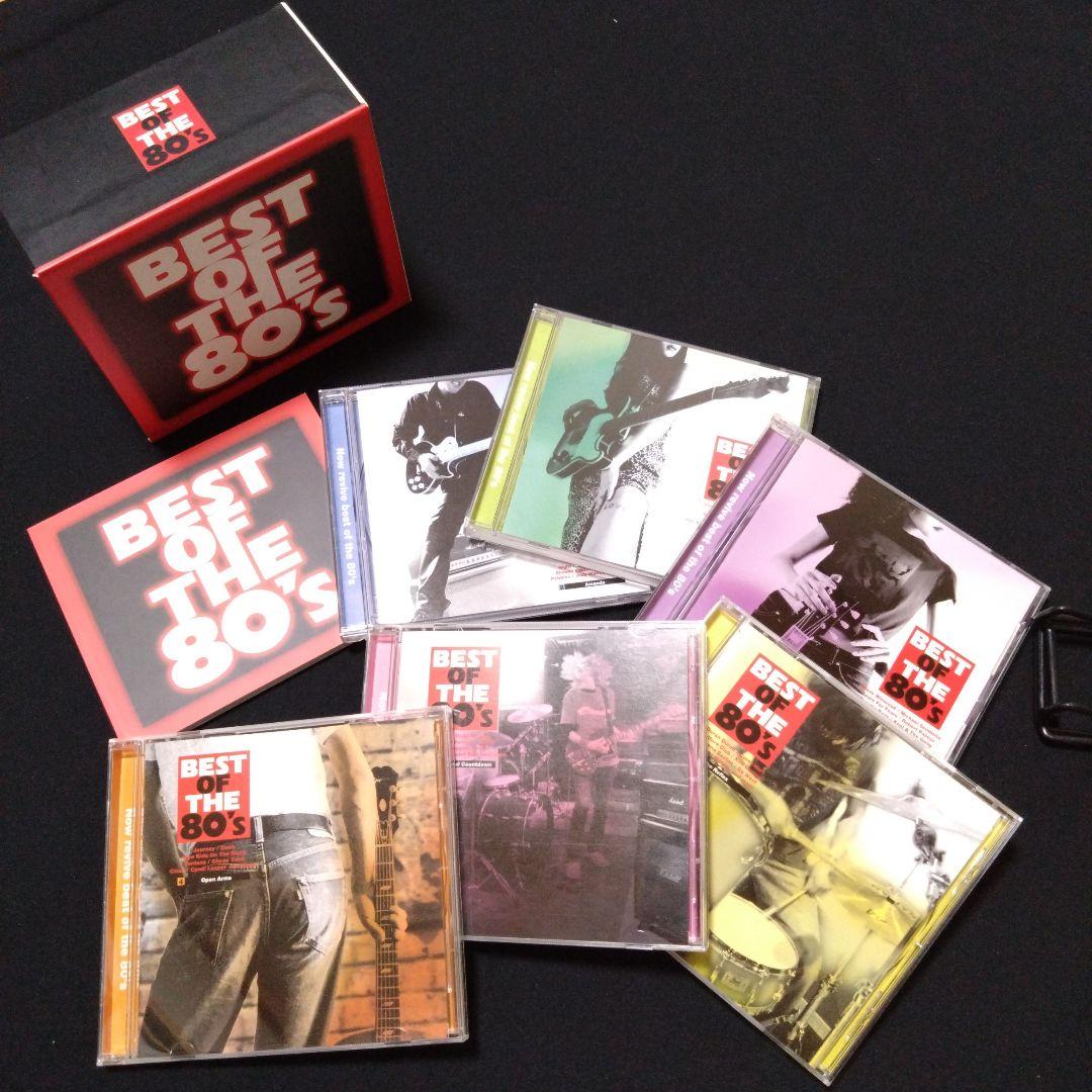

[USED] BEST OF THE 80 s Omnibus 6 CD BOX