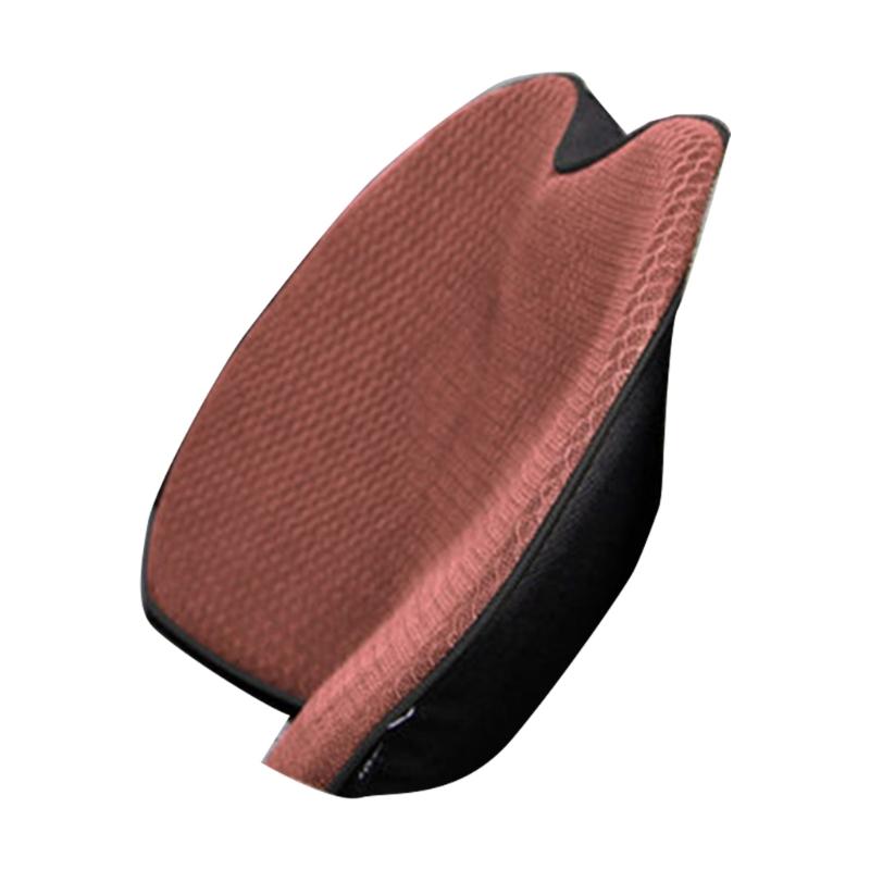 Car Wedge Seat Cushion for Car Seat Driver/Passenger,Memory Foam Seat Cushion for Driving Improve Visions/Posture