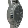 Used Bering Watch Changes Leather&Mesh 11119-509 Quartz Black Ladies BERING