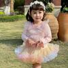 Tutu Skirt Cloud Skirt Support Rainbow Skirt Children's Princess Skirt Fluffy Skirt