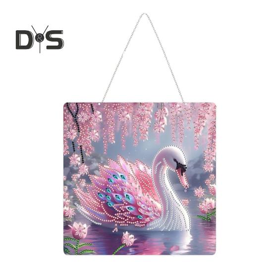 

Пасхальное украшение, искусственный алмазный кролик, украшение для стола, двухстороннее украшение из стразов, подвесное украшение для домашнего декора на столешницу, дверь A