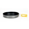 Non-Stick Frying Pan Aluminum Alloy Medium with Folding Handle Idl for Outdoor Camping Picnic Hiking Compact and Sy To Carry Camp Skillet