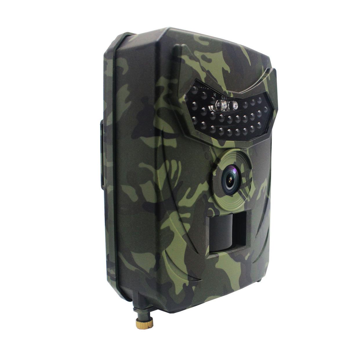 

Pr100 Outdoor Hunting Camera 12mp Дикі тварини Детектор Trail Camera Hd Водонепроникний моніторинг Інфрачервоне теплочутливе нічне бачення PR-100B