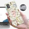 Coffee Wine Cup Cover Phone Case For Samsung Galaxy A12 A22 A32 A52 A72 A02S Phone Case Note 20 Ultra 10 S10 Plus A51 A71 A50S A
