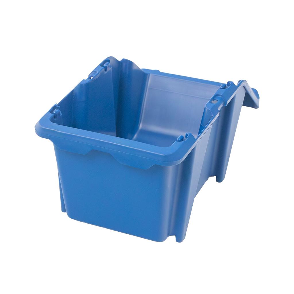 Mega-M storage container workshop tray S plastic 155x250x120 mm blue N