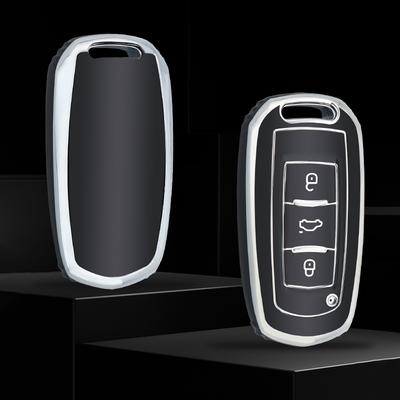 Neue TPU Auto Schlüsselhülle Abdeckung Fob Für Geely Atlas Boyue Nl3 Ex7 Emgrandx7 Emgrarandx7 Suv Gt Gc9 Borui Geschützte Schale Zubehör