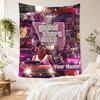 Grand Theft Auto Personalized Text Tapestry Aesthetic Wall Tapestry Smooth Polyester Perfect for Home Decor Ideal for All Seasons