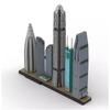 MOC Puzzle Toy Building Blocks Decoration Shenzhen Skyline Creative Street View Urban Architecture Series Children's Puzzle Mode