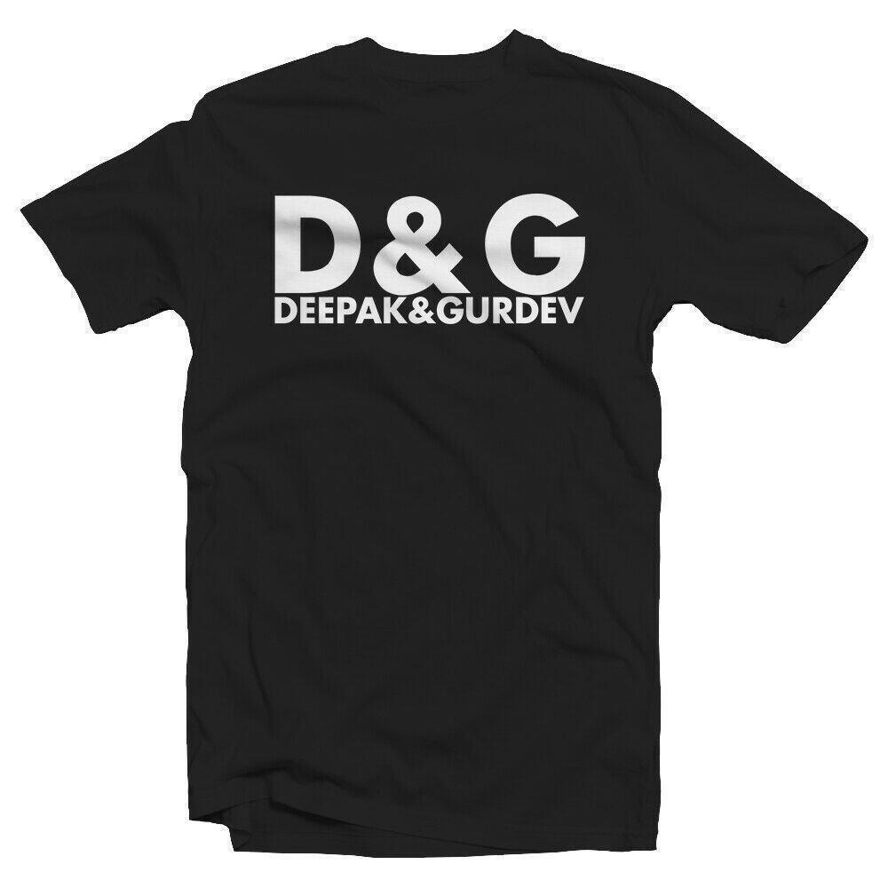 Deepak and Gurdev Tshirt - 108.9fm MC Grindah,decoy, Dnb, Chabuddy, K's, GGG