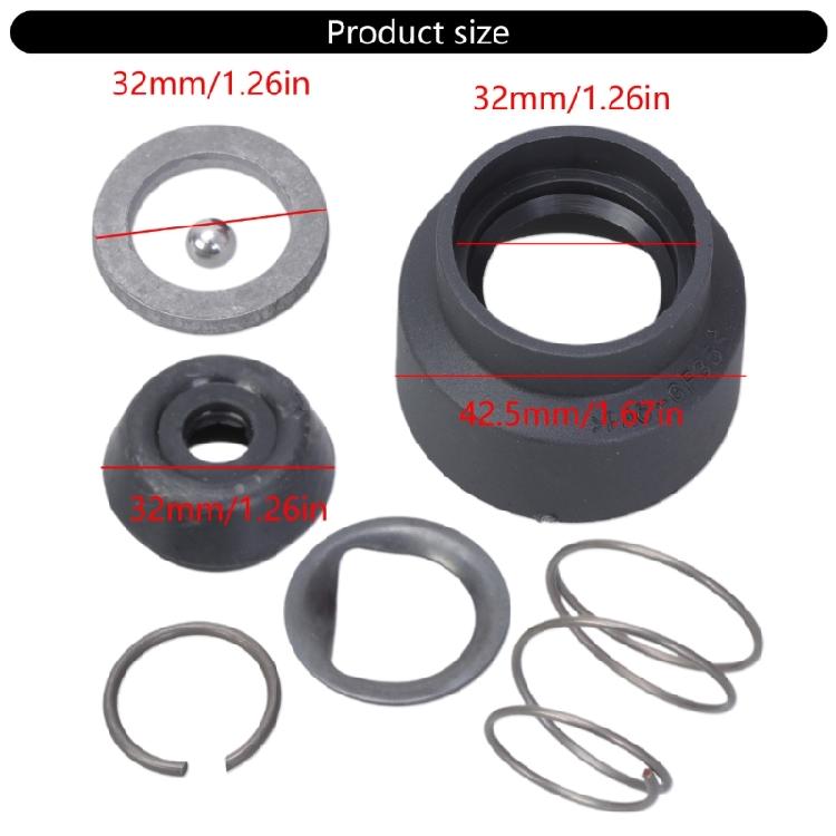 Drill Chuck Cover Chuck Bit Spare Parts For GBH2-20/2-24/2-26 Drill Chuck For Electric Hammer Drill Impact Drill